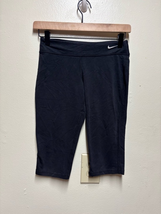 Pants - Nike low rise biker shorts women's medium black